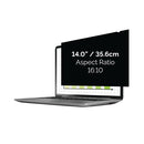 Fellowes PrivaScreen Privacy Filter Widescreen 14 Inch Black 100142717