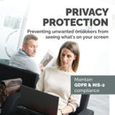 Fellowes PrivaScreen Privacy Filter Widescreen 14 Inch Black 100142717