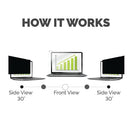 Fellowes PrivaScreen Privacy Filter Widescreen 14 Inch Black 100142717