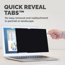 Fellowes PrivaScreen Privacy Filter Widescreen 14 Inch Black 100142717