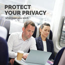 Fellowes PrivaScreen Privacy Filter Widescreen 14 Inch Black 100142717