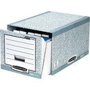 Bankers Box System Storage Drawer Grey/White (Pack of 5) 01820