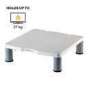 Fellowes Standard Monitor Stand Platinum 91712