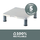Fellowes Standard Monitor Stand Platinum 91712
