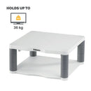 Fellowes Premium Monitor Stand Platinum 9171701