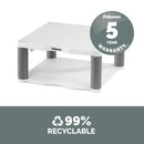 Fellowes Premium Monitor Stand Platinum 9171701