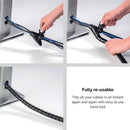 Fellowes CableZips Black 9943902