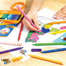 Bic Kids Visa Felt Tip Pens Fine Tip Assorted (Pack of 144) 887838