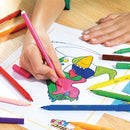 Bic Kids Visa Felt Tip Pens Ultra Fine Tip Assorted (Pack of 36) 829012