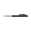 Bic M10 Clic Retractable Ballpoint Pen Medium Black Pack of 50 1199190125