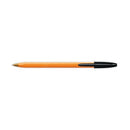 Bic Orange Fine Ballpoint Pen Black (20 Pack) 1199110114