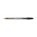 Bic Cristal Large Ballpoint Pen 1.6mm Black (Pack of 50) 880648