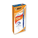 Bic Atlantis Premium Ballpoint Pen Medium Blue (Pack of 12) 902132