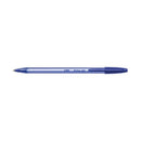 Bic Cristal Soft Ballpoint Pen Medium Blue (50 Pack) 951434