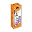 Bic Cristal Fun Ballpoint Pen Large Purple (20 Pack) 929055