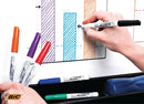 Bic Velleda 1741 Drywipe Marker Black (Pack of 12) 1199174109