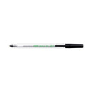 Bic ECOlutions Ballpoint Pen Medium Black (60 Pack) 893239