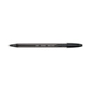 Bic Cristal Ballpoint Pens Ultra Fine 0.7mm Black (20 Pack) 992603