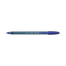 Bic Cristal Ballpoint Pens Ultra Fine 0.7mm Blue (20 Pack) 992605