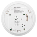 Black + Decker Smoke Alarm |10 Year Sealed Lithium Battery Life | Optical Sensor.