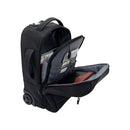 BestLife 15.6 inch Trolley Backpack USB Black and Green BT-3335P