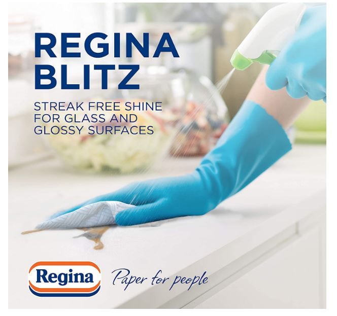 Regina Blitz XL Kitchen Towel {New 140 Sheet 3ply, Twin Pack}