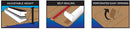 Blake Corrugated Board Envelopes 353 x 250mm A4Plus (100 Pack) PCE40