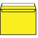 C5 Wallet Envelope Peel and Seal 120gsm Banana Yellow (Pack of 250) BLK93019