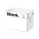 Blank A4 White Copier Paper (Pack of 2500) BLANK070X701