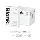 Blank A4 White Copier Paper (Pack of 2500) BLANK070X701
