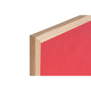 Bi-Office Double-Sided Board Cork And Felt 600x900mm Red FB0710010