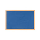 Bi-Office Earth Felt Notice Board 900X600mm Blue RFB0743233