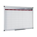 Bi-Office Magnetic Week Planner 900x600mm GA0333170