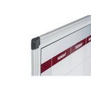 Bi-Office Magnetic Week Planner 900x600mm GA0333170