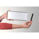 Bi-Office Drywipe Desk Nameplate 60x220x20mm White NPL01011