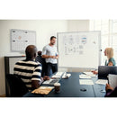 Bi-Office Revolver + Magnetic Board 1200x900mm QR3203