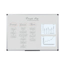 Bi-Office Maya Magnetic Drywipe Board 900x600mm MA0307170