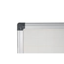 Bi-Office Maya Magnetic Whiteboard Gridded 900x600mm MA0347170