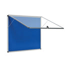 Bi-Office Fire Retardant 1310x903mm 18xA4 Display Case ST390101150