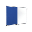Bi-Office Drywipe and Felt Combination Board 1200x900mm XA0522170