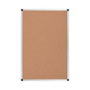 Bi-Office Aluminium Frame Cork Noticeboard 900x600mm CA031170