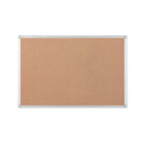 Bi-Office Earth-It Aluminium Frame Cork Board 900x600mm CA031790