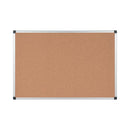 Bi-Office Aluminium Frame Cork Noticeboard 1200x900mm CA051170