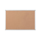 Bi-Office Earth-It Aluminium Frame Cork Board 1200x900mm CA051790