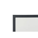 Bi-Office Black Frame Whiteboard 900x600mm MB0700169