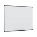 Bi-Office Aluminium Finish Drywipe Board 600x450mm MB0412186