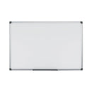 Bi-Office Aluminium Finish Magnetic Whiteboard 1200x900mm MB1406186
