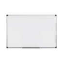 Bi-Office Aluminium Finish Magnetic Whiteboard 900x600mm MB0706186