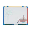 Bi-Office Magnetic Drywipe Board 600x450mm MB0407866