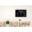 Bi-Office Wall Mounted Chalkboard 900x600mm PM0701010